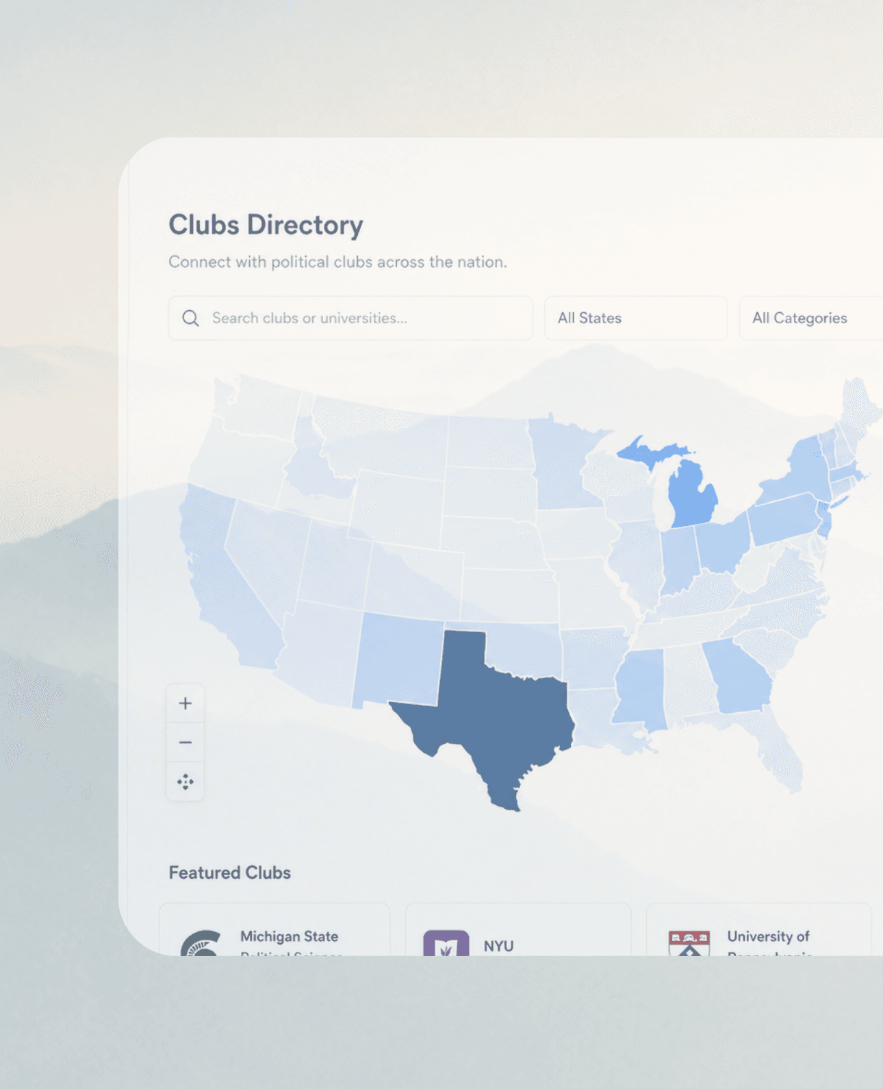 Connect beyond your university